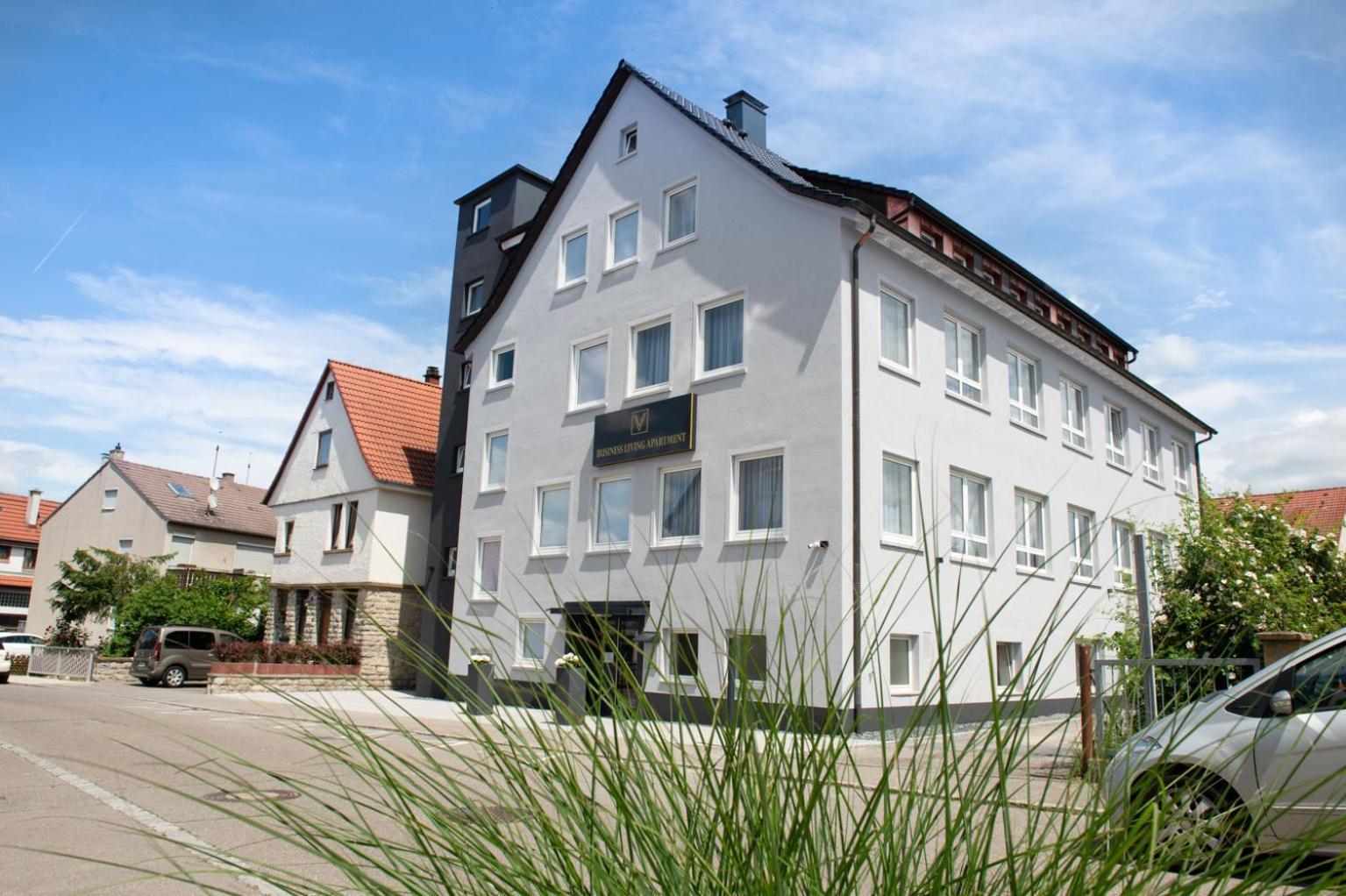 V Business Appartments Stuttgart Magstadt Kültér fotó
